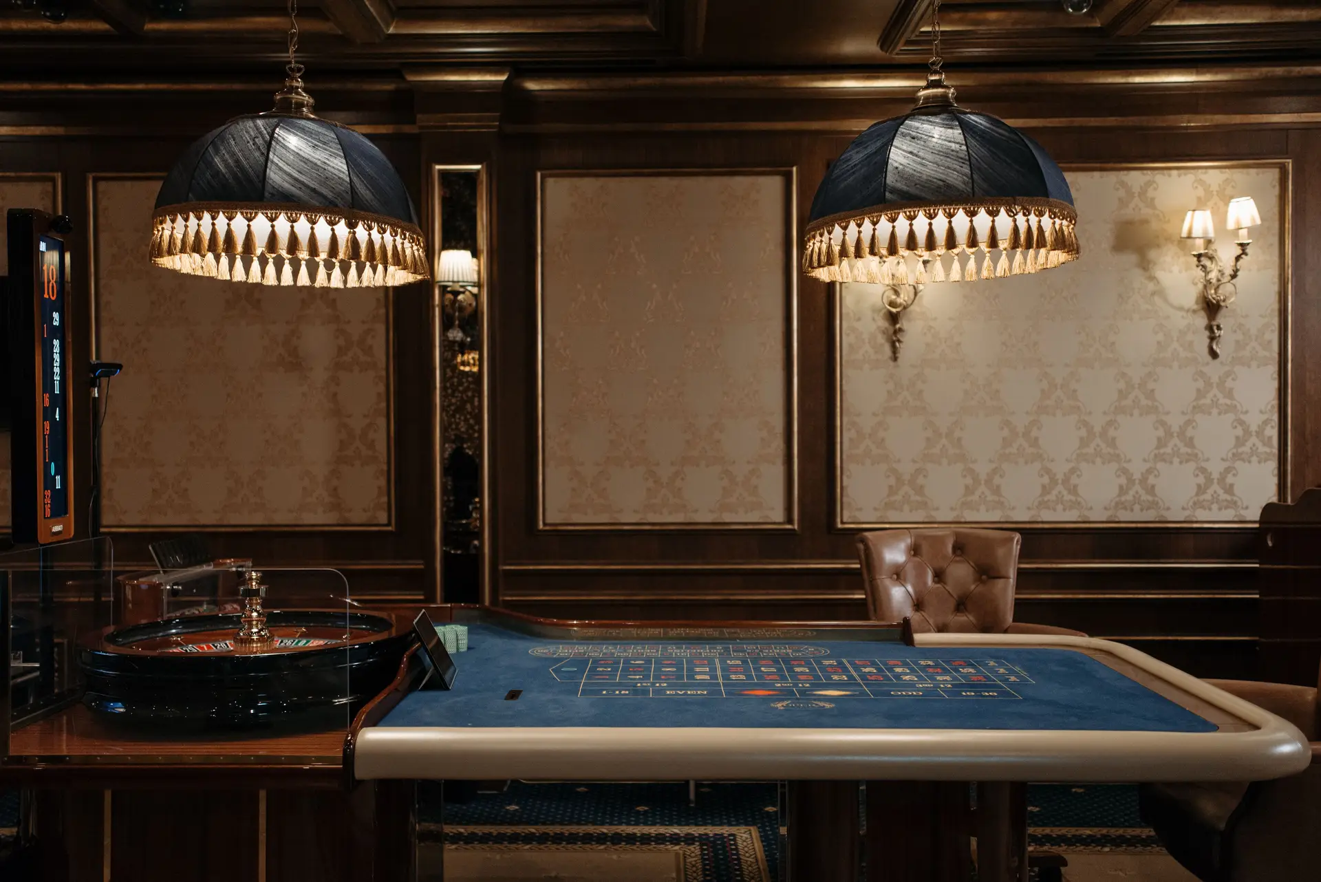 Eleganten ambient igralnice SilveronroyalStay