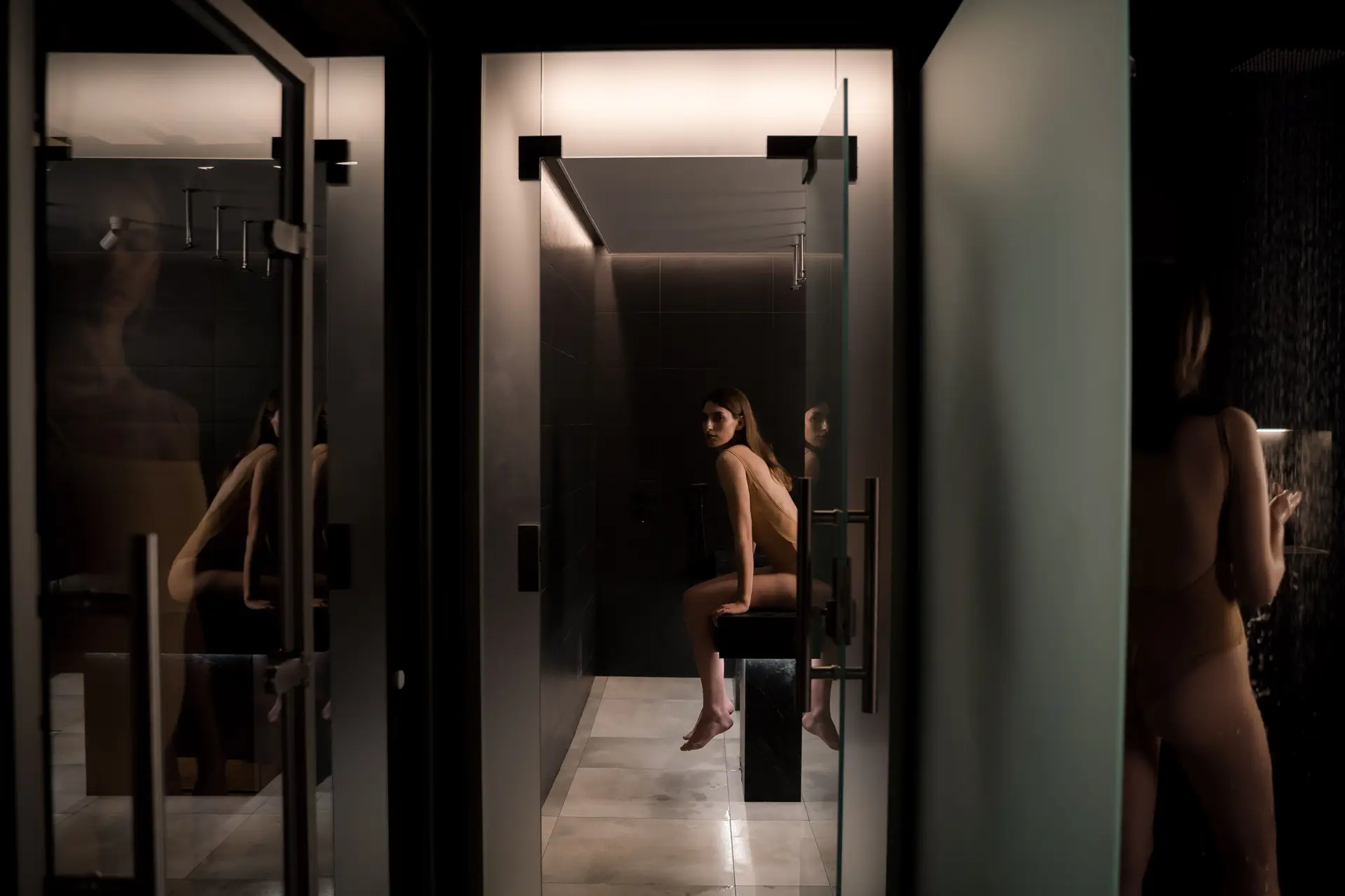Moderni spa ambient